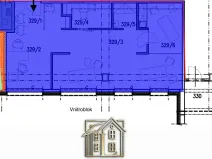 Pronájem kanceláře, Praha - Nové Město, Vladislavova, 63 m2