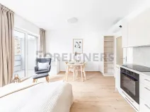 Pronájem bytu 1+kk, Brno, Spolková, 27 m2