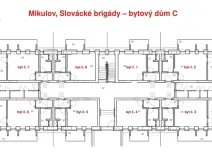 Pronájem bytu 1+kk, Mikulov, 25 m2