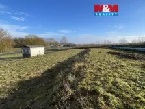 Prodej zahrady, Velké Popovice, Masarykova, 400 m2