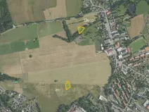 Prodej louky, Strašice, 3697 m2