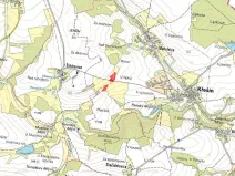 Prodej louky, Křešín, 3606 m2