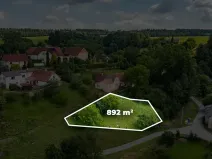 Prodej pozemku pro bydlení, Litomyšl, 892 m2
