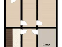 Prodej rodinného domu, České Budějovice, Pekárenská, 134 m2