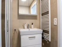 Pronájem bytu 1+kk, Praha - Vysočany, Kolbenova, 30 m2