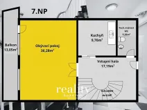 Prodej bytu 4+1, Brno, Příkop, 181 m2