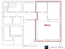 Prodej bytu 2+kk, Jílové u Prahy, 40 m2