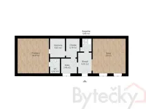 Pronájem kanceláře, Praha - Hlubočepy, Slivenecká, 96 m2