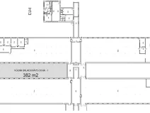 Pronájem skladu, Praha - Horní Počernice, Ve žlíbku, 382 m2