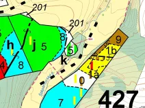 Dražba lesa, Vlašim, 838 m2