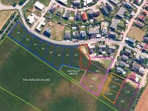 Prodej pozemku pro bydlení, Hrušovany u Brna, Pod Střediskem, 1132 m2