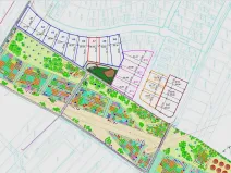 Prodej pozemku pro bydlení, Hrušovany u Brna, Pod Střediskem, 898 m2