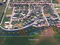 Prodej pozemku pro bydlení, Hrušovany u Brna, Pod Střediskem, 896 m2