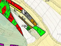 Dražba lesa, Žďárec, 3616 m2
