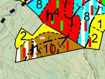 Dražba lesa, Lačnov, 7364 m2