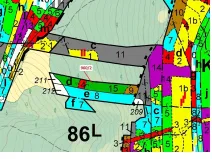 Dražba lesa, Psárov, 7607 m2