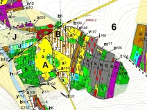Dražba lesa, Římov, 52265 m2