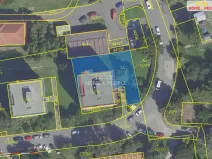 Prodej pozemku, Praha - Vysočany, Skloněná, 526 m2