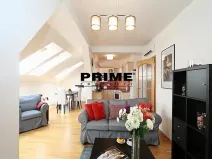 Pronájem bytu 3+kk, Praha - Vinohrady, Sázavská, 105 m2