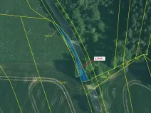 Dražba pozemku, Římov, 194 m2