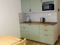 Pronájem bytu 1+kk, Praha - Vršovice, Kubánské náměstí, 25 m2