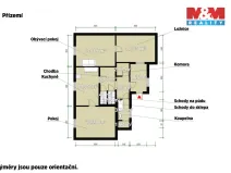 Prodej rodinného domu, Hradec, 107 m2