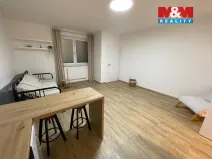 Pronájem bytu 1+kk, Ostrava - Nová Ves, Na Lánech, 30 m2