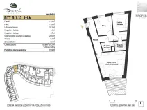 Prodej bytu 3+kk, Brno, Bystrcká, 75 m2