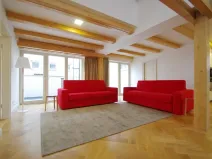 Pronájem atypického bytu, Praha - Nové Město, Bolzanova, 199 m2