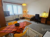 Pronájem bytu 1+kk, Písek, Harantova, 28 m2