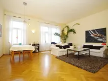 Pronájem bytu 3+1, Praha - Vinohrady, Polská, 100 m2
