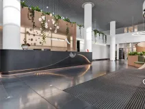 Pronájem kanceláře, Praha - Smíchov, Radlická, 495 m2