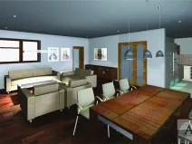 Prodej atypického bytu, Luhačovice, Bílá čtvrť, 120 m2