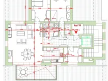 Prodej atypického bytu, Luhačovice, Bílá čtvrť, 120 m2