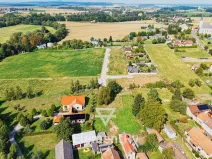 Prodej pozemku pro bydlení, Mokrovousy, 742 m2