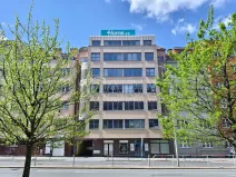 Pronájem kanceláře, Praha - Nusle, Hvězdova, 240 m2