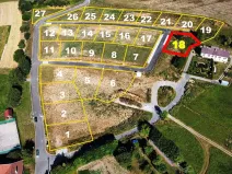 Prodej pozemku pro bydlení, Kamenice, 935 m2