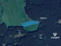 Prodej podílu pole, Strašín, 2423 m2