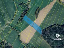 Prodej podílu pole, Borotín, 1868 m2