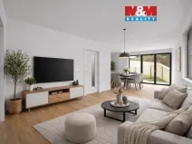 Prodej bytu 2+kk, Praha - Střížkov, Střížkovská, 74 m2