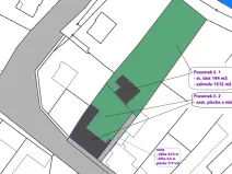 Prodej pozemku pro bydlení, Olbramovice, 2487 m2