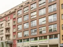 Pronájem garážového stání, Praha - Vinohrady, Londýnská, 14 m2