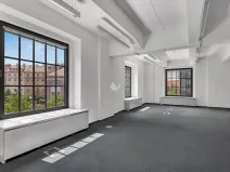 Pronájem kanceláře, Praha - Holešovice, Jankovcova, 226 m2