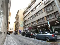 Pronájem bytu 1+kk, Praha, Benediktská, 22 m2