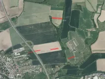 Prodej pole, Otrokovice, 16715 m2