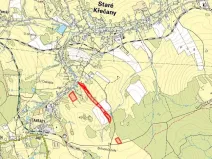 Prodej louky, Staré Křečany, 56275 m2