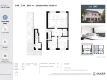 Prodej bytu 3+kk, Jirny, 61 m2