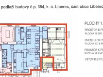 Prodej obchodního prostoru, Liberec - Liberec III-Jeřáb, 1. máje, 232 m2