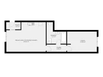 Prodej bytu 2+kk, Praha - Libeň, Ocelářská, 54 m2