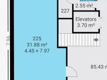 Pronájem obchodního prostoru, Ústí nad Labem - Severní Terasa, Šrámkova, 32 m2